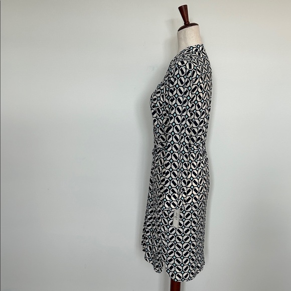 DM Collection Jamison Jersey Shirt Dress Size 2 NWT - Picture 3 of 5